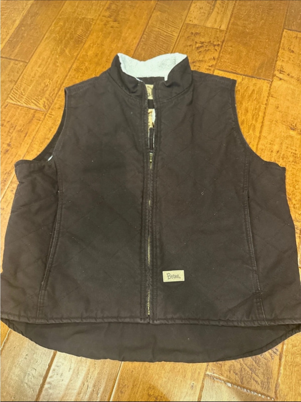 Berne Women’s Brown Quilted Vest